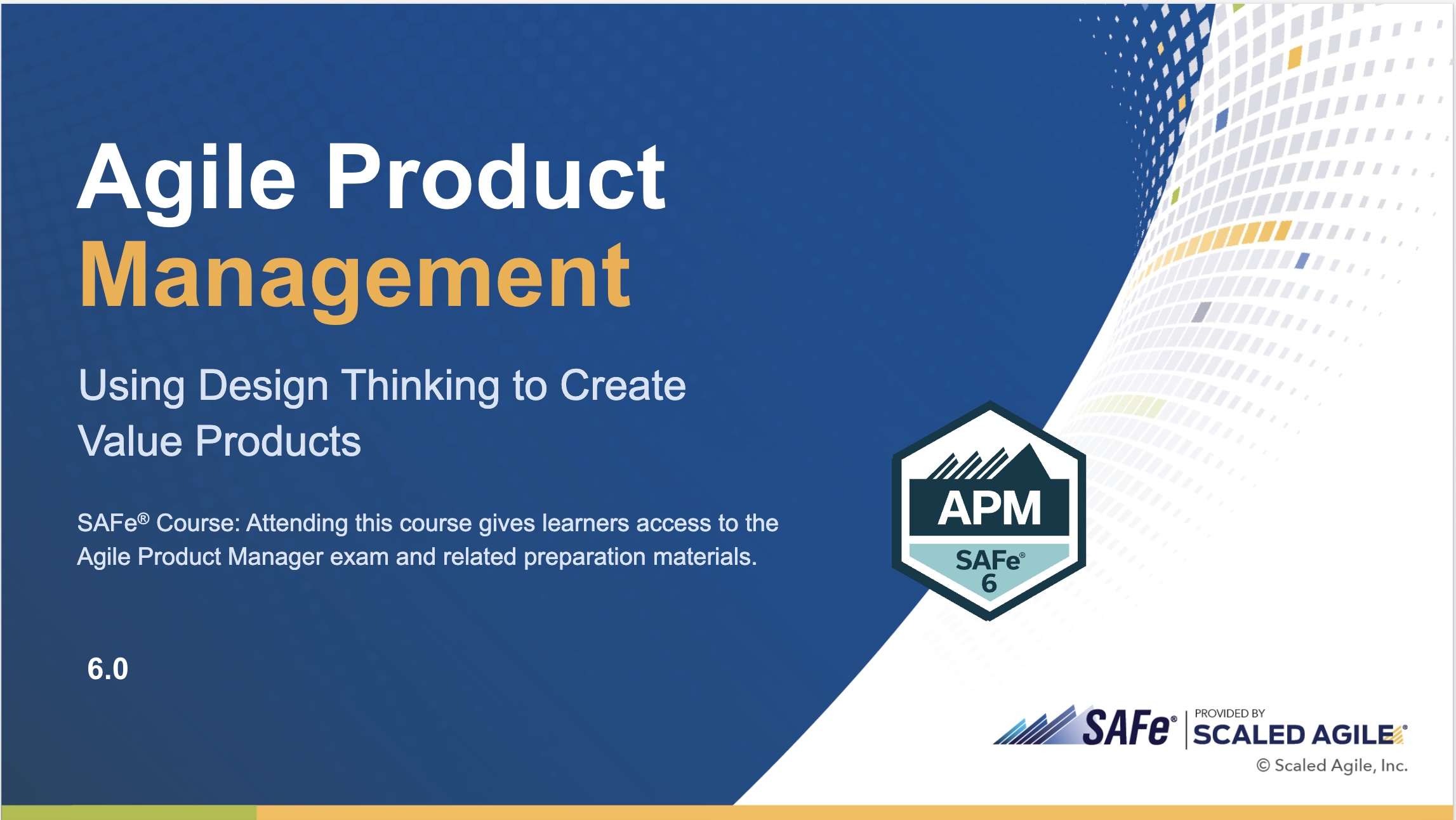 SAFe Agile Product Management