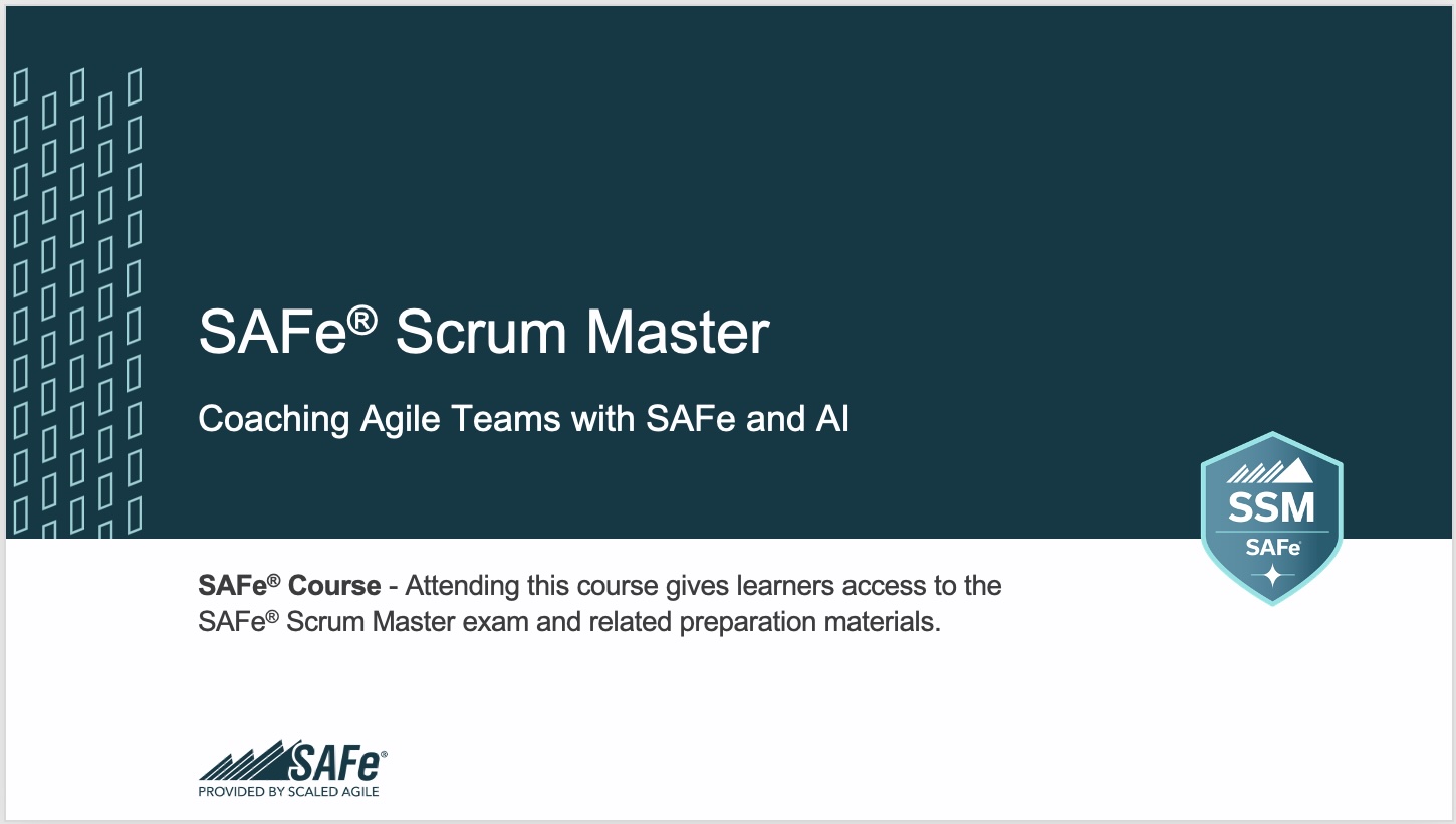 SAFe Scrum Master