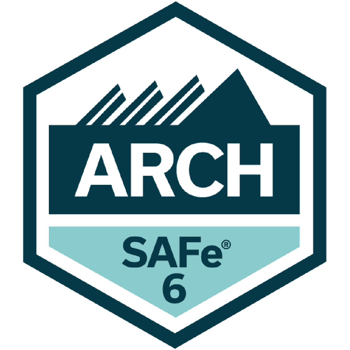 SAFe for Architects badge