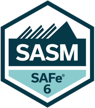 SAFe Advanced Scrum Master badge