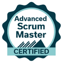 SAFe Advanced Scrum Master Badge