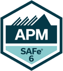 SAFe Agile Product Management Badge
