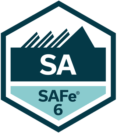 Leading SAFe / SAFe Agilist badge