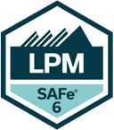 SAFe Lean Portfolio Management Badge