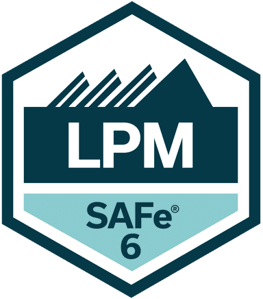 SAFe Lean Portfolio Management badge