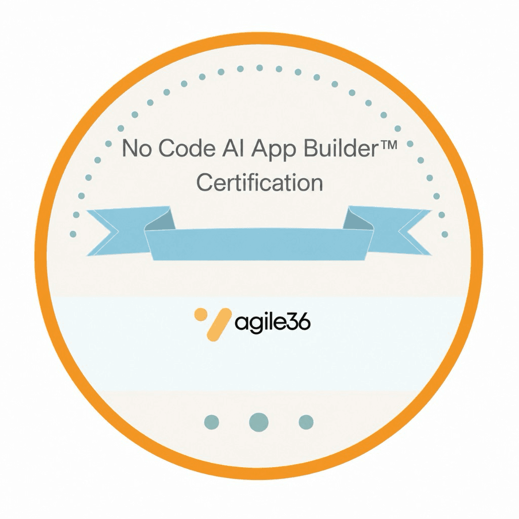 No-Code AI App Builder™ Certificate