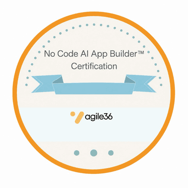 No-Code AI App Builder™ certification