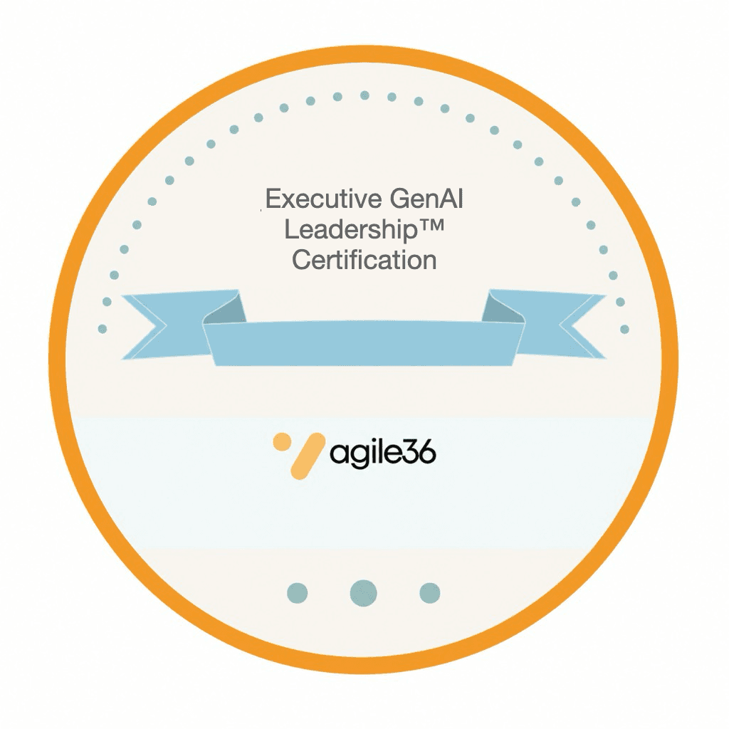 Executive GenAI Leadership™ Certificate