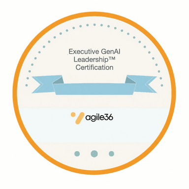 Executive GenAI Leadership™ certification