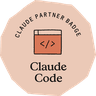 Claude Partner Badge — Claude Code
