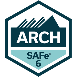 SAFe for Architects certification badge