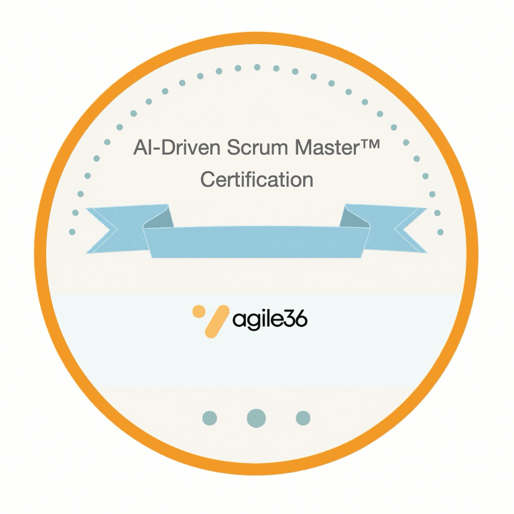 AI-Driven Scrum Master™ Certificate