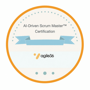 AI-Driven Scrum Master™ certification