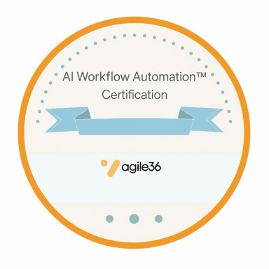 AI Workflow Automation™ certification
