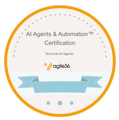 No-Code AI Agents badge