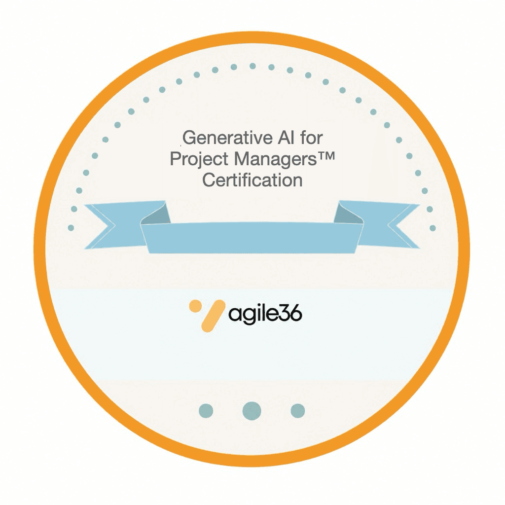 Generative AI for Project Managers™ Certificate