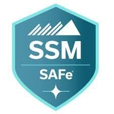 SAFe Scrum Master badge